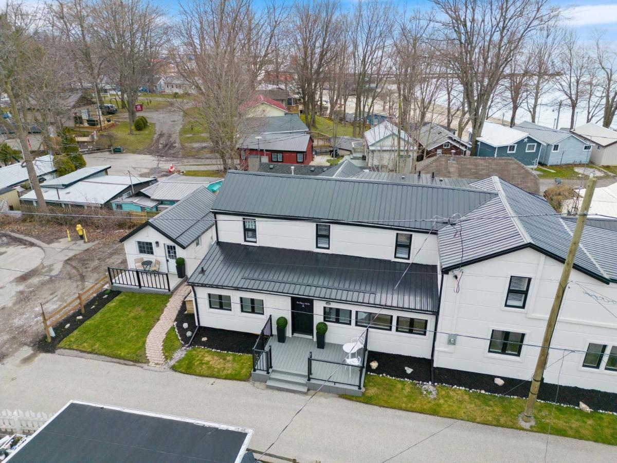 Luxe Lodges On Lake Erie พอร์ตโดเวอร์ ภายนอก รูปภาพ