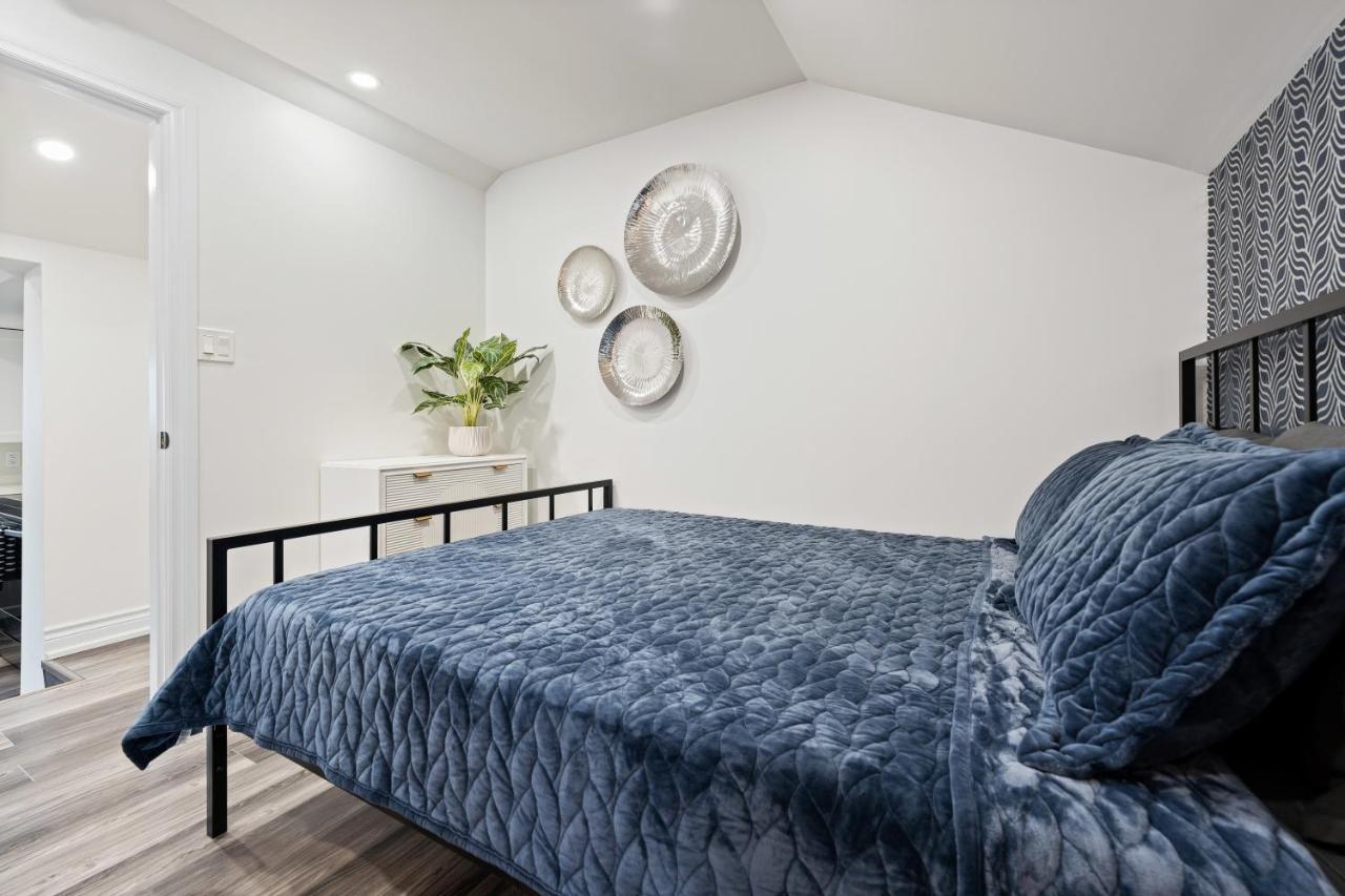 Luxe Lodges On Lake Erie พอร์ตโดเวอร์ ภายนอก รูปภาพ