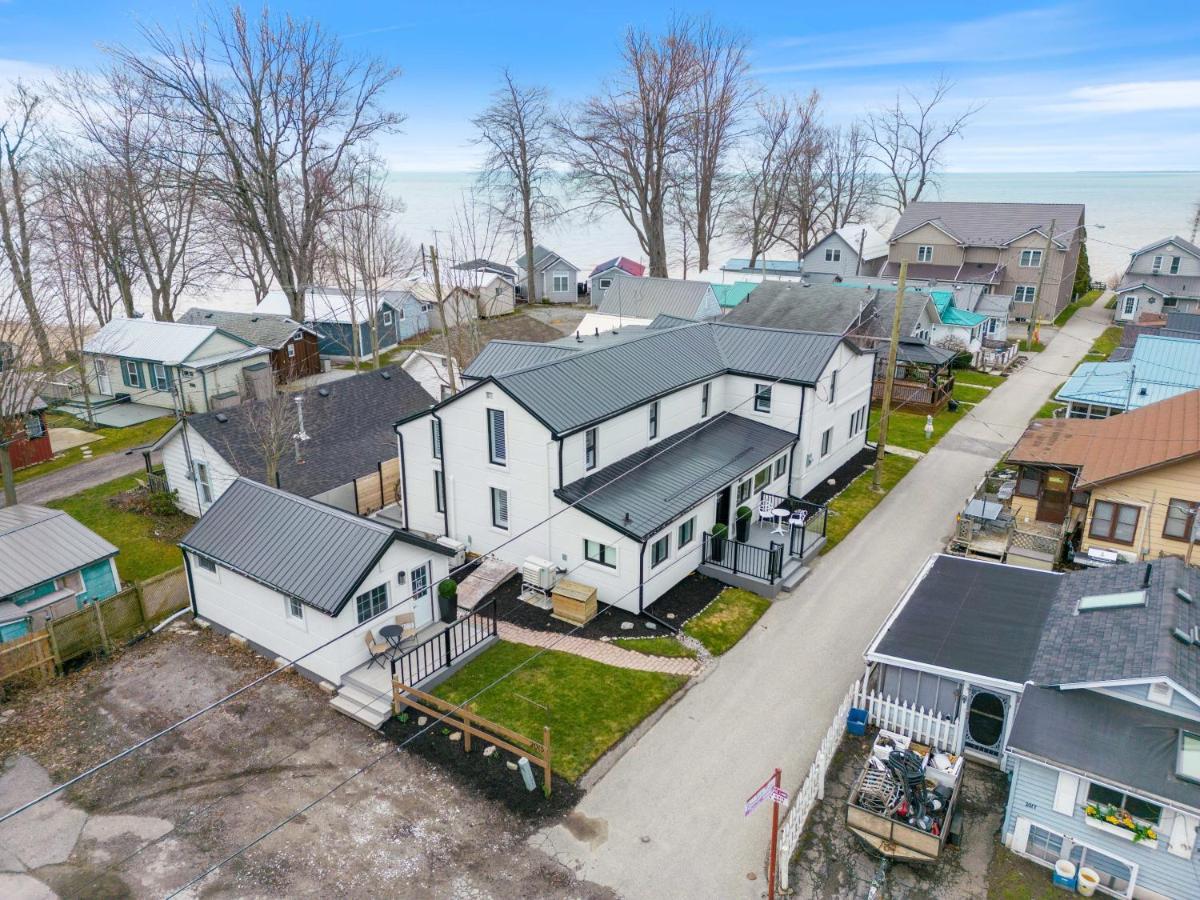 Luxe Lodges On Lake Erie พอร์ตโดเวอร์ ภายนอก รูปภาพ