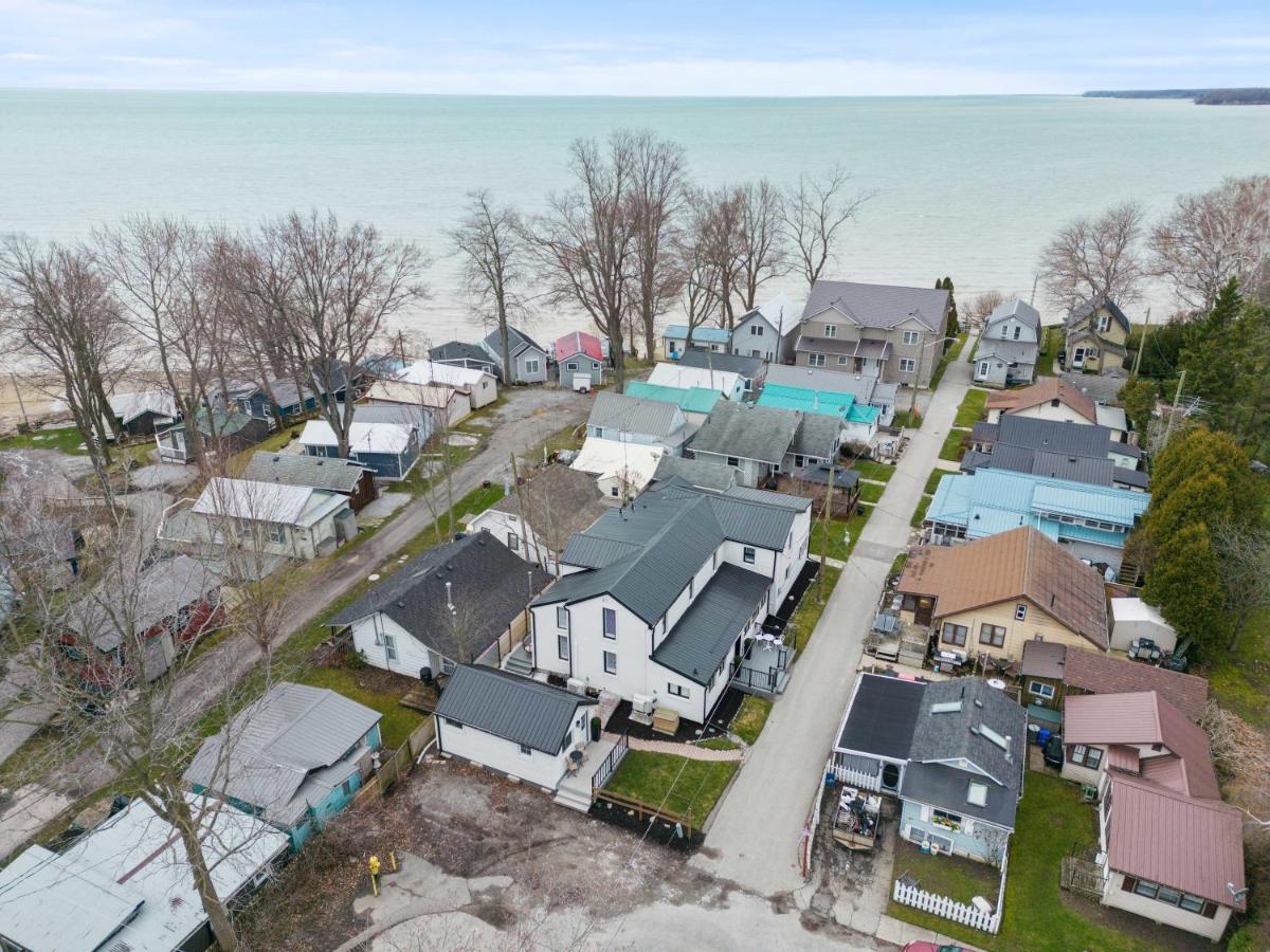 Luxe Lodges On Lake Erie พอร์ตโดเวอร์ ภายนอก รูปภาพ